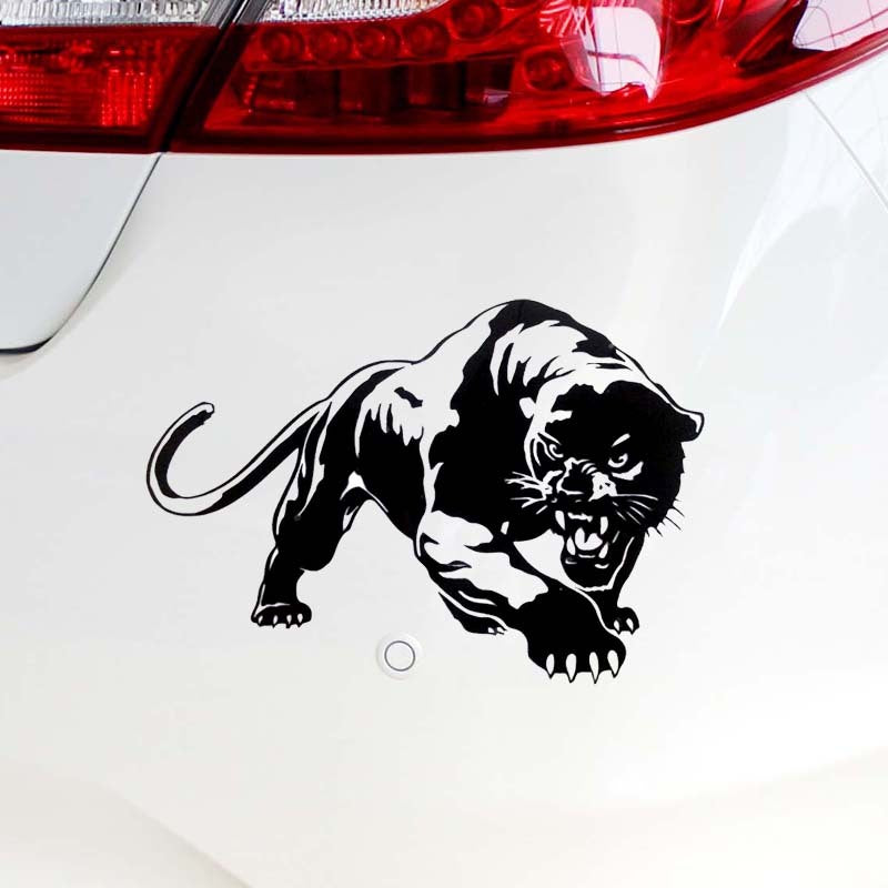 Little cheetah reflective sticker