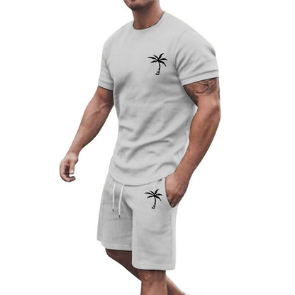 Short-sleeved Shorts Sports And Leisure Suit