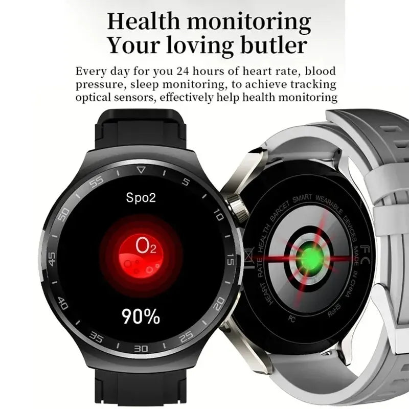 Ola Esporte For GT3 Pro Smart Watch Men 390*390 HD Screen Heart Rate Bluetooth Calls IP67 Waterproof Sport SmartWatch DIY Faces