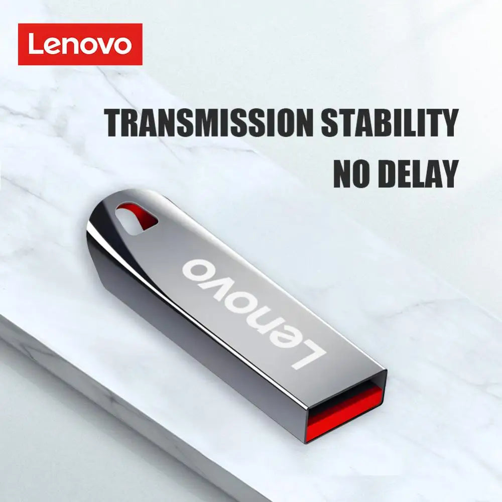 Lenovo 2TB Usb 3.0 Flash Drives High Speed Metal Pendrive 1TB 512GB 256GB Portable Usb Drive Waterproof Memoria Usb Flash Disk