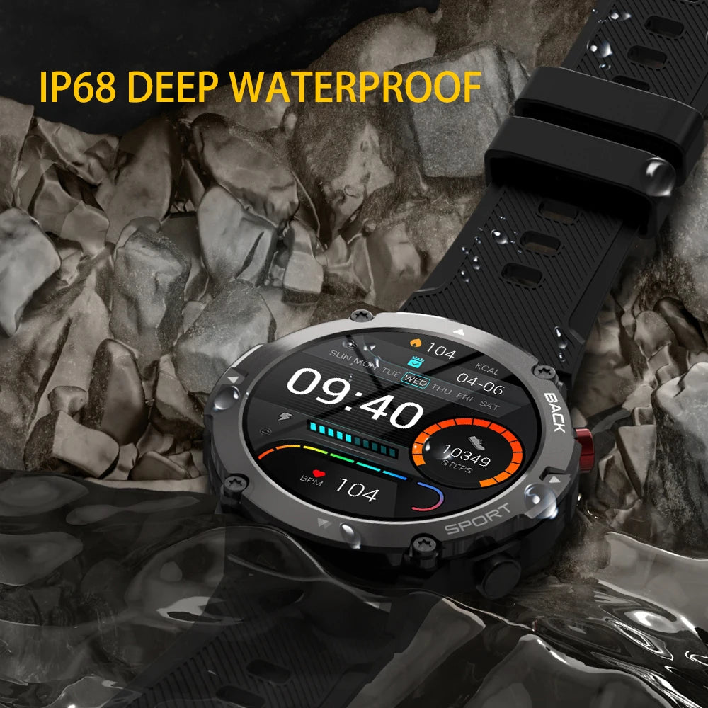 CUBOT C21 Smart Watch 1.32" Screen 300mAh Battery Bluetooth Call IP68 Waterproof 20 Sport Modes Fitness Tracker Smartwatch