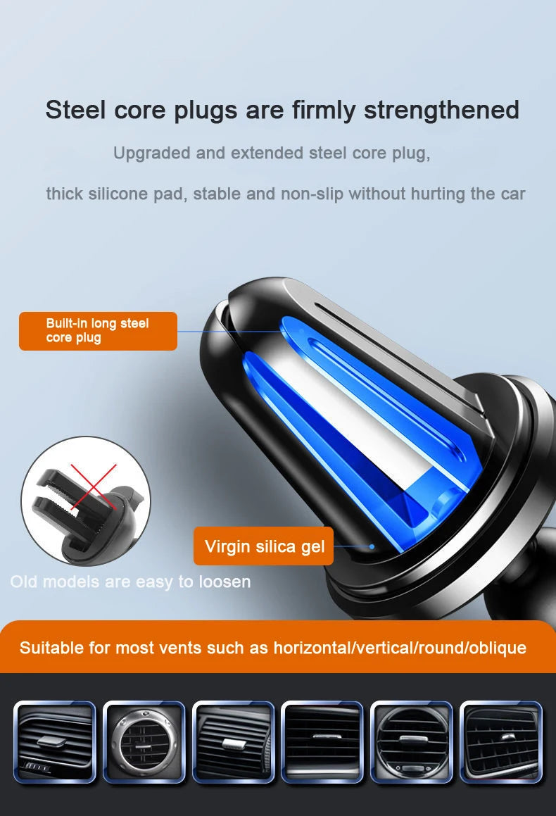 Sucker Car Phone Holder Mount Stand GPS Telefon Mobile Cell Support For iPhone 13 12 11 Pro  Xiaomi Huawei Samsung