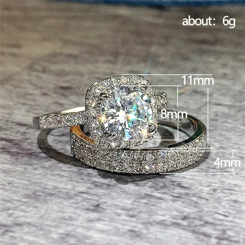 Real 18k Gold Diamond Ring for Women To Join Party Peridot Gemstone Anillos De Wedding Diamante Engagement Jewelry Fine Ring Box