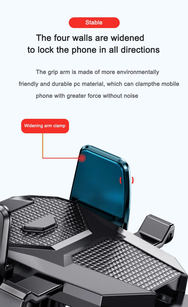 Sucker Car Phone Holder Mount Stand GPS Telefon Mobile Cell Support For iPhone 13 12 11 Pro  Xiaomi Huawei Samsung