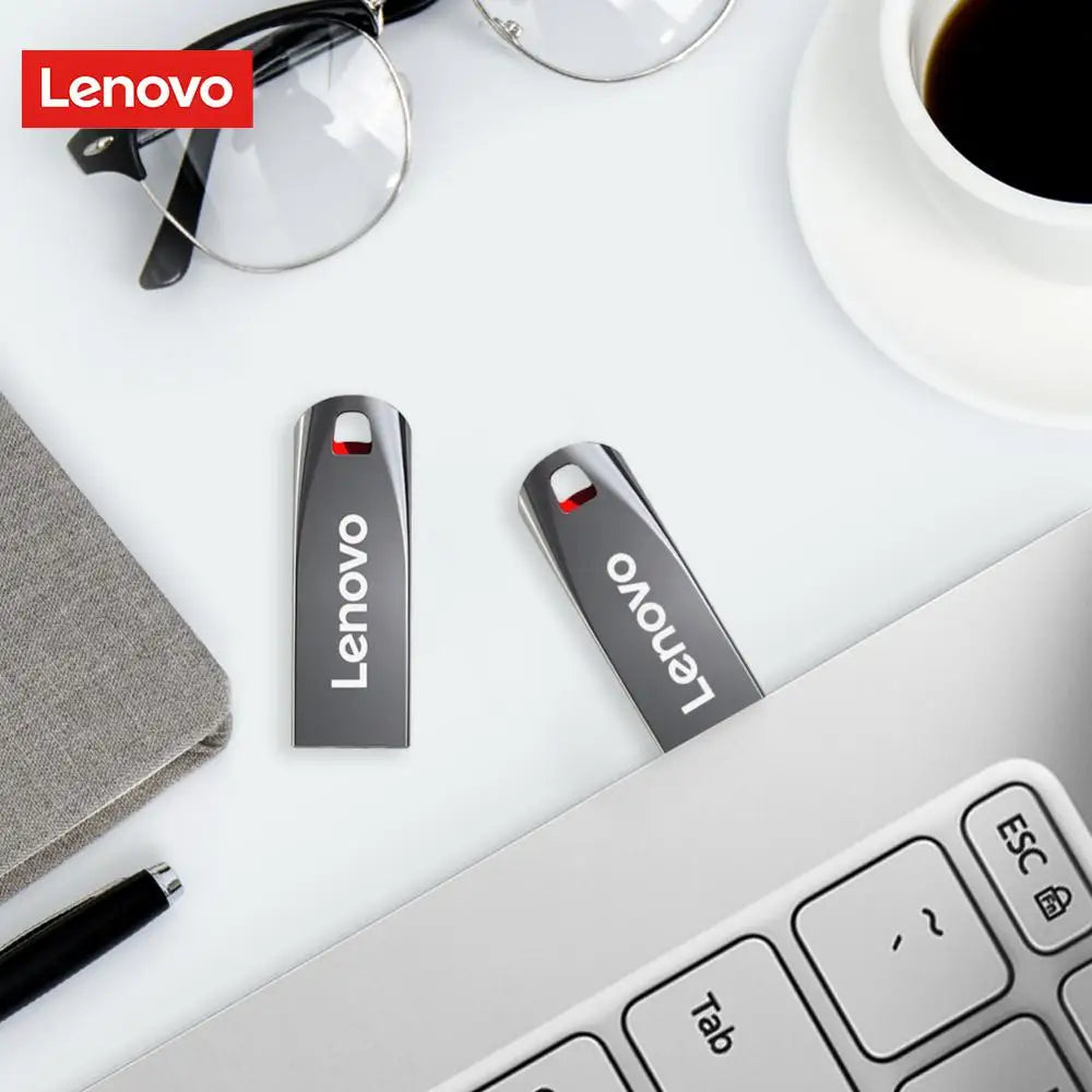 Lenovo 2TB Usb 3.0 Flash Drives High Speed Metal Pendrive 1TB 512GB 256GB Portable Usb Drive Waterproof Memoria Usb Flash Disk