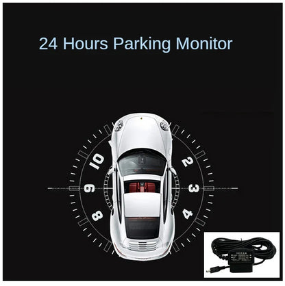 4.3 Inch Driving Recorder Car DVR Rearview Mirror Dual Lens Car Recorder 1080P IPS Front and Rear Camera Registrar Black Box New