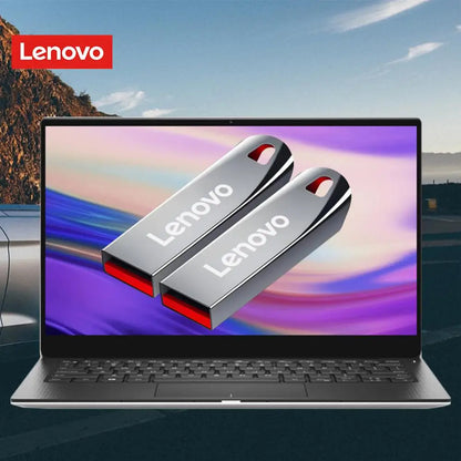 Lenovo 2TB Usb 3.0 Flash Drives High Speed Metal Pendrive 1TB 512GB 256GB Portable Usb Drive Waterproof Memoria Usb Flash Disk