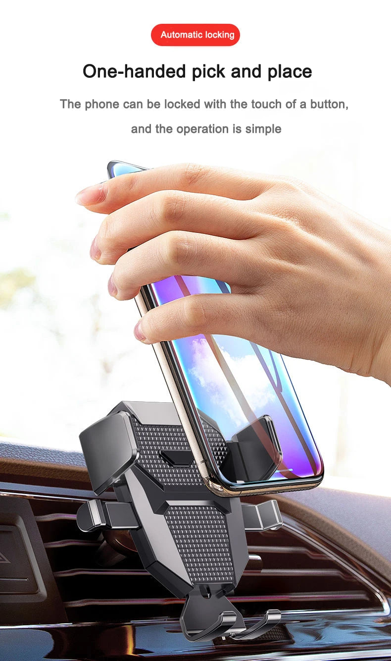 Sucker Car Phone Holder Mount Stand GPS Telefon Mobile Cell Support For iPhone 13 12 11 Pro  Xiaomi Huawei Samsung