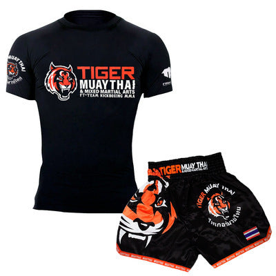 Sanda Training Clothing Boxing Fighting Boxing Tight Quick Drying Clothes